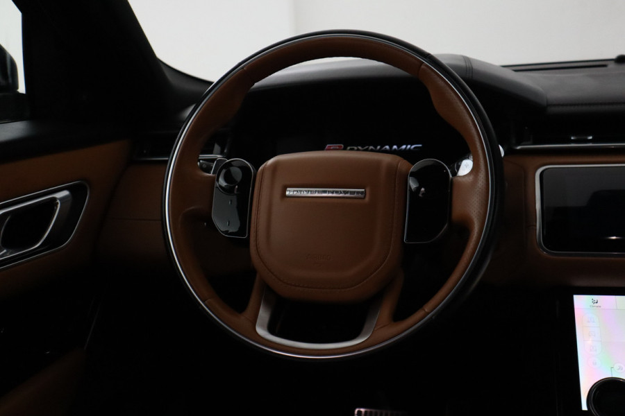 Land Rover Range Rover Velar 3.0 SDV6 AWD R-Dynamic Pano, Meridian, Virtual, Massage, Leer, Ventilatie