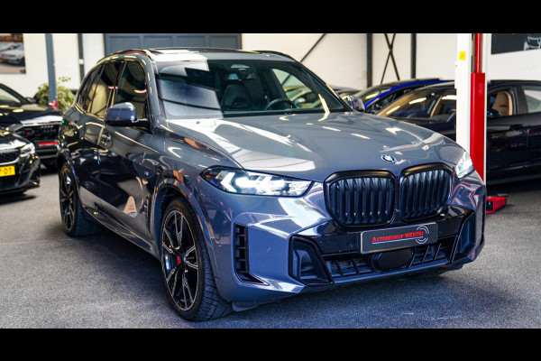 BMW X5 XDrive50e High Executive | X5M Kuipstoelen | Driving assistant Prof | HuD | Dravit Grau | Luchtvering | Stoelverkoeling |