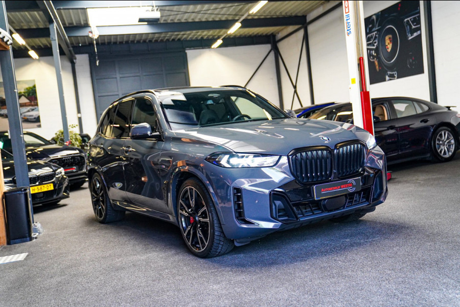 BMW X5 XDrive50e High Executive | X5M Kuipstoelen | Driving assistant Prof | HuD | Dravit Grau | Luchtvering | Stoelverkoeling |