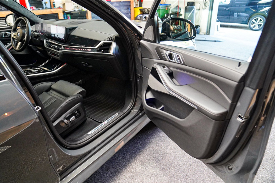 BMW X5 XDrive50e High Executive | X5M Kuipstoelen | Driving assistant Prof | HuD | Dravit Grau | Luchtvering | Stoelverkoeling |