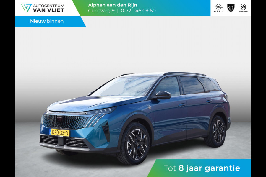 Peugeot 5008 1.2 Hybrid 145 GT Exclusive 7-PERSOONS