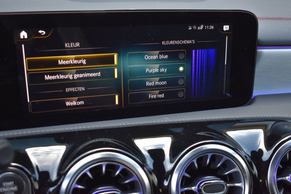 Mercedes-Benz CLA-Klasse 180 AMG NIGHT | SFEERVERLICHTING | CAMERA | APPLE CARPLAY | ANDROID AUTO | NAP