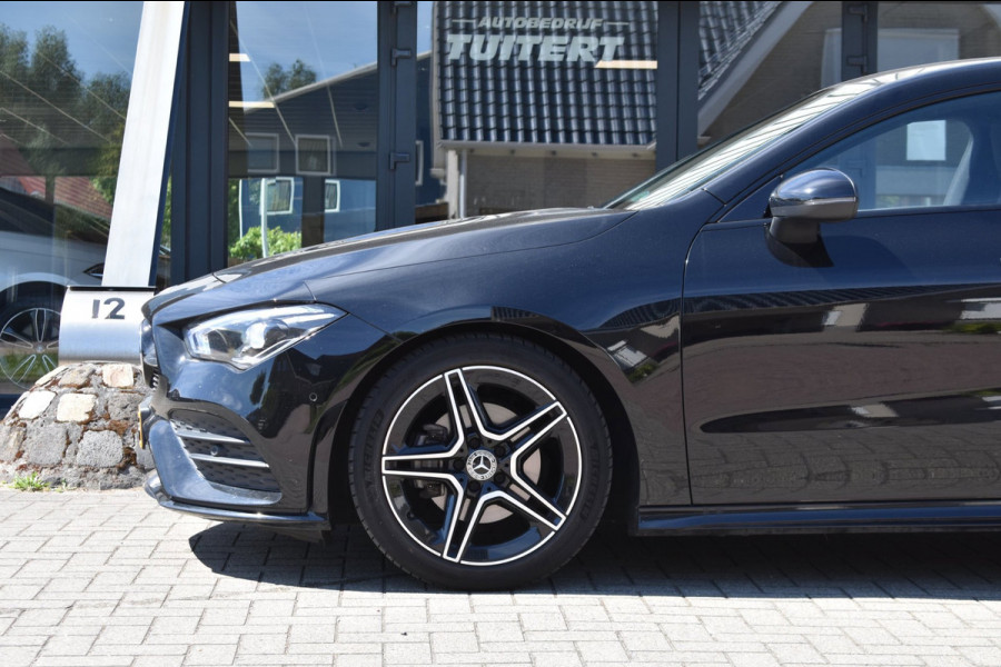 Mercedes-Benz CLA-Klasse 180 AMG NIGHT | SFEERVERLICHTING | CAMERA | APPLE CARPLAY | ANDROID AUTO | NAP