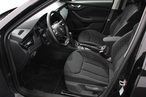 Škoda Kamiq 1.0 TSI 110pk Automaat Life Skoda Kamiq 1.0 TSI 110pk DSG Life | Navigatie | Apple Carplay/Android Auto | Airco | Dab | Led | Adaptive Cruise Control | Verwarmde voorstoelen