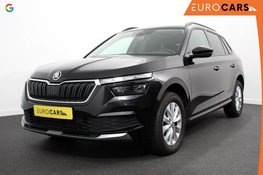 Škoda Kamiq 1.0 TSI 110pk Automaat Life Skoda Kamiq 1.0 TSI 110pk DSG Life | Navigatie | Apple Carplay/Android Auto | Airco | Dab | Led | Adaptive Cruise Control | Verwarmde voorstoelen