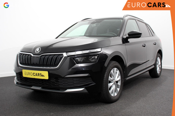 Škoda Kamiq 1.0 TSI 110pk Automaat Life Skoda Kamiq 1.0 TSI 110pk DSG Life | Navigatie | Apple Carplay/Android Auto | Airco | Dab | Led | Adaptive Cruise Control | Verwarmde voorstoelen