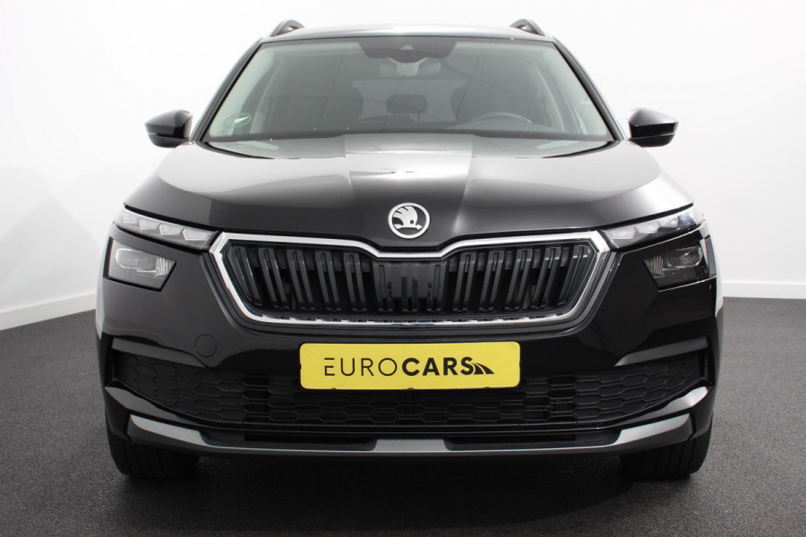Škoda Kamiq 1.0 TSI 110pk Automaat Life Skoda Kamiq 1.0 TSI 110pk DSG Life | Navigatie | Apple Carplay/Android Auto | Airco | Dab | Led | Adaptive Cruise Control | Verwarmde voorstoelen