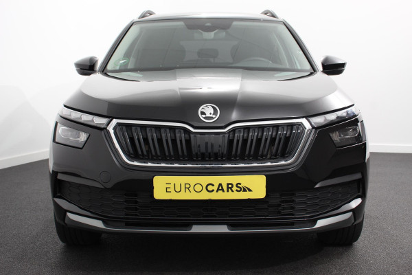 Škoda Kamiq 1.0 TSI 110pk Automaat Life Skoda Kamiq 1.0 TSI 110pk DSG Life | Navigatie | Apple Carplay/Android Auto | Airco | Dab | Led | Adaptive Cruise Control | Verwarmde voorstoelen