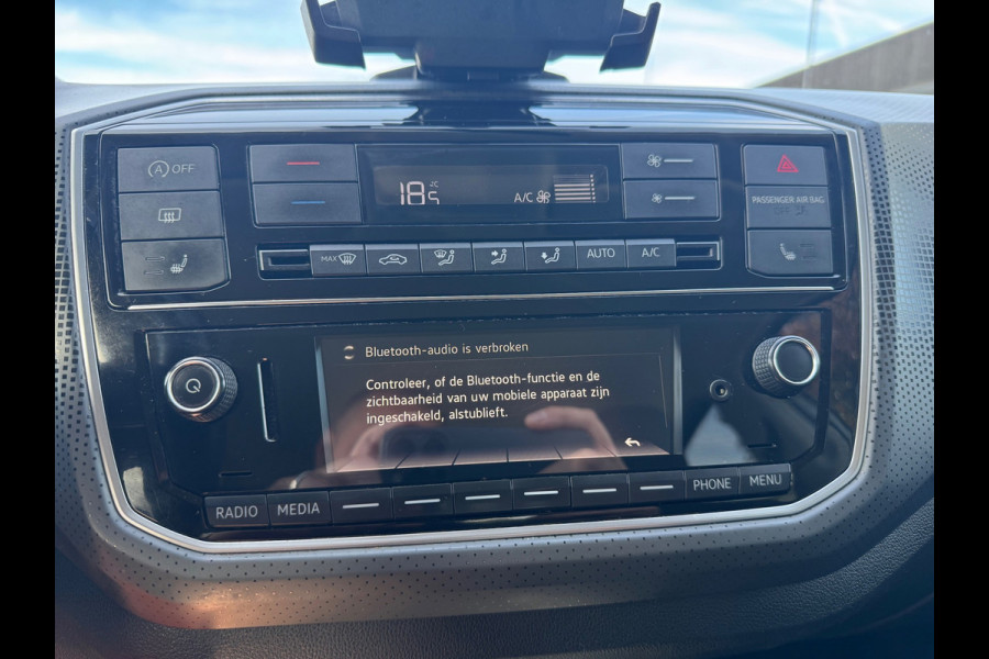 Volkswagen up! 1.0 BMT high up! Stoelverw. clima