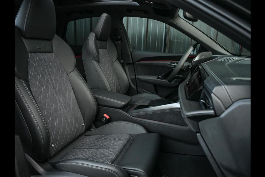 Audi Q5 Sportback 2.0 TFSI e-hybrid quattro S edition 367pk | S-stoelen | Panoramadak | Elektr. trekhaak | Oled verlichting | Adaptive cruise control | Tech Plus | 360 Camera | Memory | Ambiance interieur |