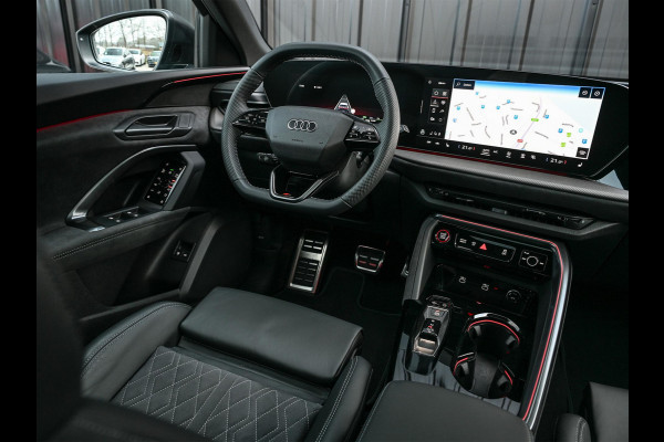 Audi Q5 Sportback 2.0 TFSI e-hybrid quattro S edition 367pk | S-stoelen | Panoramadak | Elektr. trekhaak | Oled verlichting | Adaptive cruise control | Tech Plus | 360 Camera | Memory | Ambiance interieur |