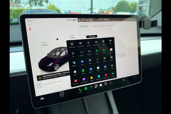 Tesla Model Y RWD 58 kWh - Navi - Leder - Panoramadak - Org.NL