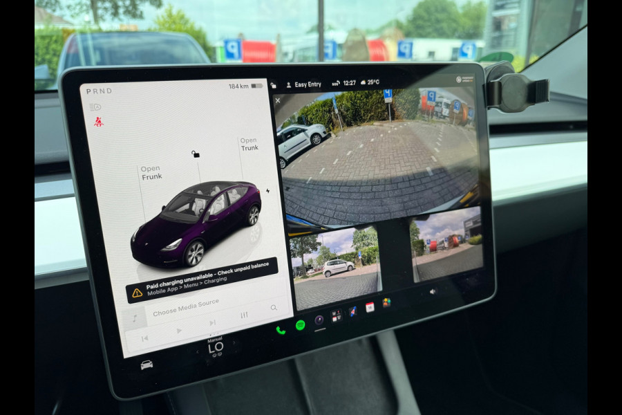 Tesla Model Y RWD 58 kWh - Navi - Leder - Panoramadak - Org.NL