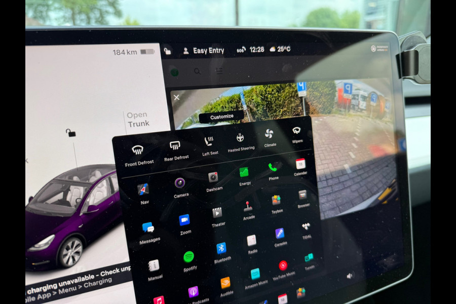 Tesla Model Y RWD 58 kWh - Navi - Leder - Panoramadak - Org.NL
