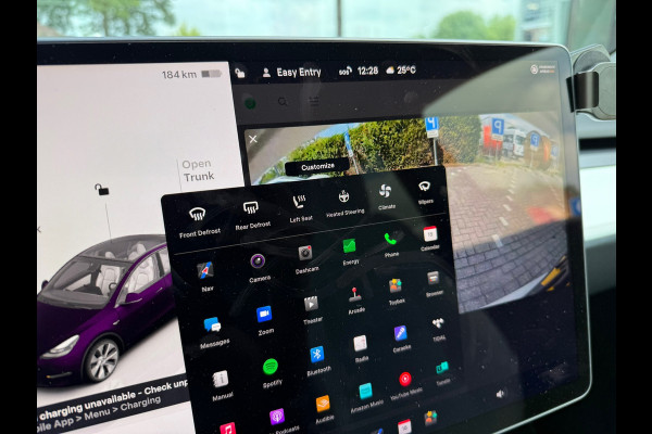 Tesla Model Y RWD 58 kWh - Navi - Leder - Panoramadak - Org.NL
