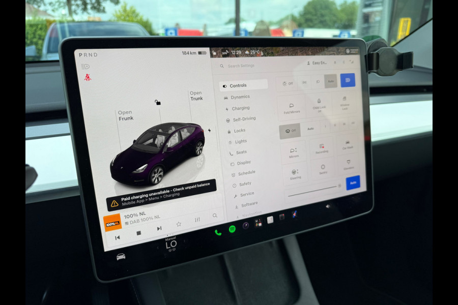 Tesla Model Y RWD 58 kWh - Navi - Leder - Panoramadak - Org.NL
