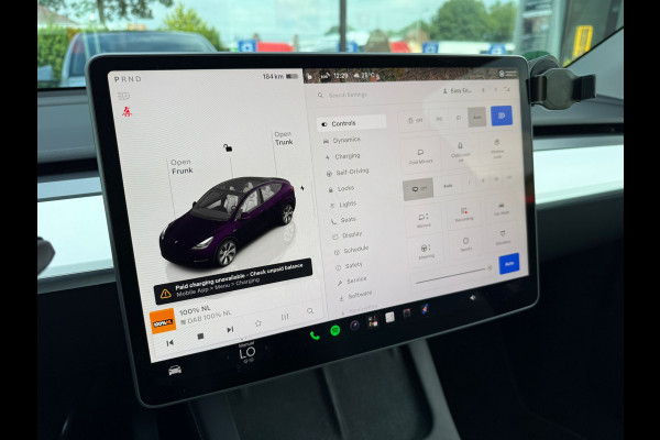 Tesla Model Y RWD 58 kWh - Navi - Leder - Panoramadak - Org.NL