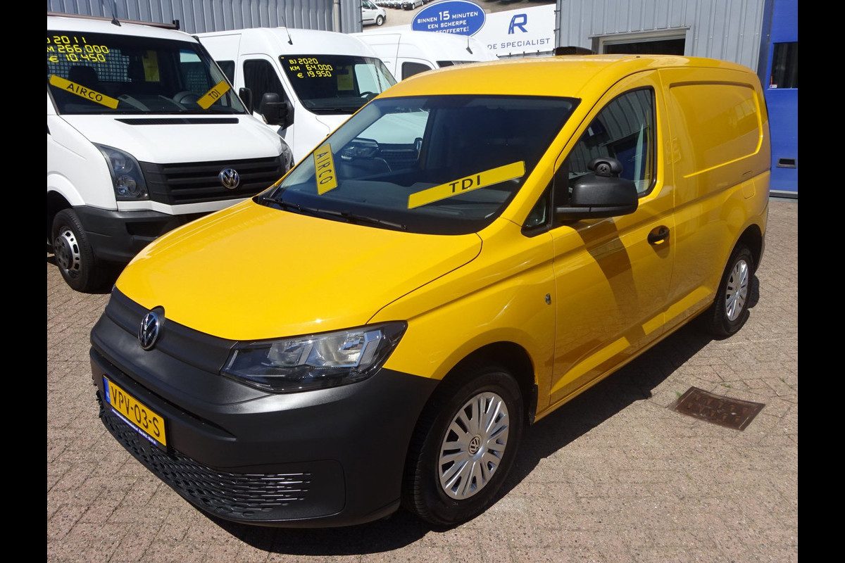 Volkswagen Caddy Cargo 2.0 TDI Comfort AIRCO CRUISE CONTROL PDC TREKHAAK