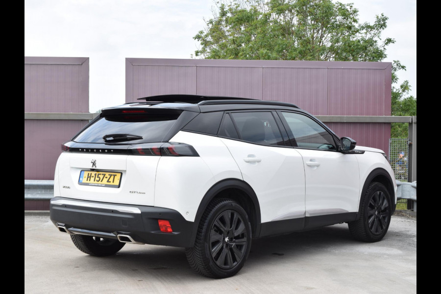 Peugeot 2008 1.2 PureTech GT-Line 130 PK | PANORAMISCH SCHUIF-KANTELDAK | CRUISE CONTROL | CLIMATE CONTROL | NAVI | CARPLAY |