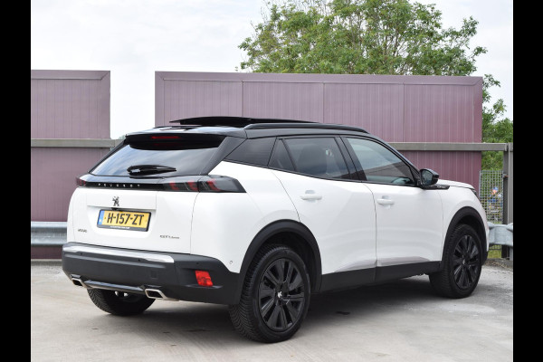 Peugeot 2008 1.2 PureTech GT-Line 130 PK | PANORAMISCH SCHUIF-KANTELDAK | CRUISE CONTROL | CLIMATE CONTROL | NAVI | CARPLAY |