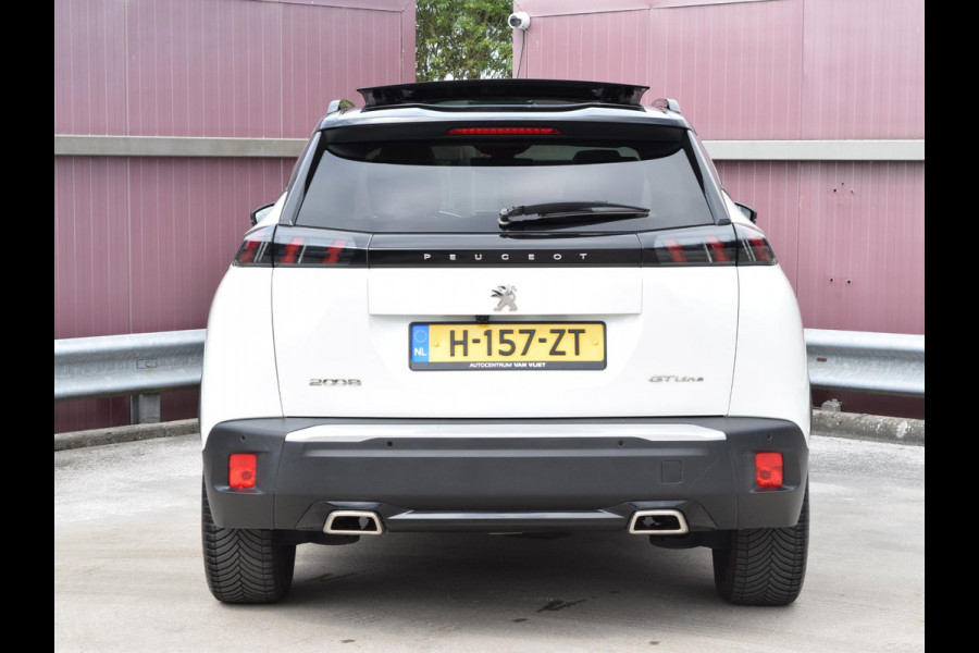 Peugeot 2008 1.2 PureTech GT-Line 130 PK | PANORAMISCH SCHUIF-KANTELDAK | CRUISE CONTROL | CLIMATE CONTROL | NAVI | CARPLAY |