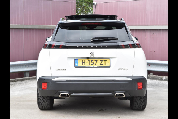 Peugeot 2008 1.2 PureTech GT-Line 130 PK | PANORAMISCH SCHUIF-KANTELDAK | CRUISE CONTROL | CLIMATE CONTROL | NAVI | CARPLAY |