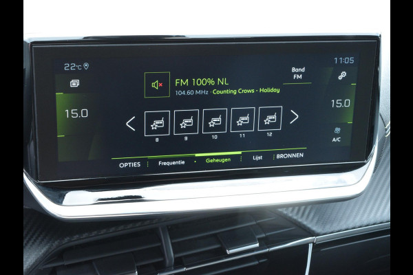 Peugeot 2008 1.2 PureTech GT-Line 130 PK | PANORAMISCH SCHUIF-KANTELDAK | CRUISE CONTROL | CLIMATE CONTROL | NAVI | CARPLAY |