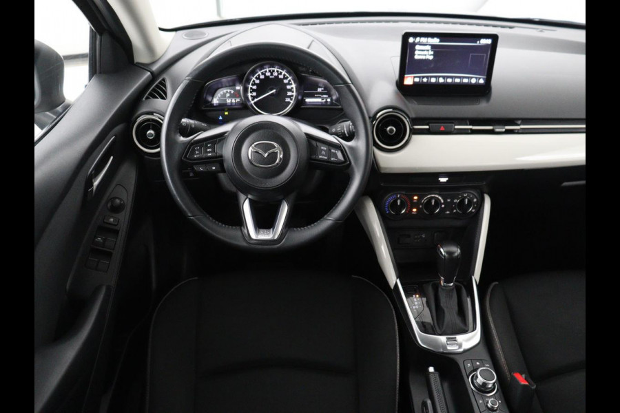Mazda 2 1.5 SkyActiv-G 90 Centre-Line | Automaat | Carplay | Full LED | Cruise control | Airco | Bluetooth | Keyless start | DAB | 52.100km NAP | Origineel NL