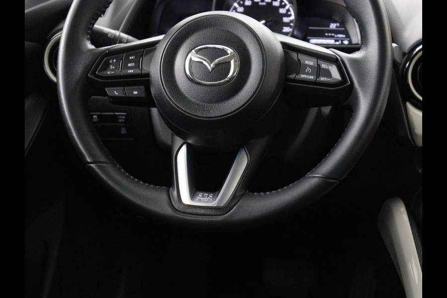 Mazda 2 1.5 SkyActiv-G 90 Centre-Line | Automaat | Carplay | Full LED | Cruise control | Airco | Bluetooth | Keyless start | DAB | 52.100km NAP | Origineel NL