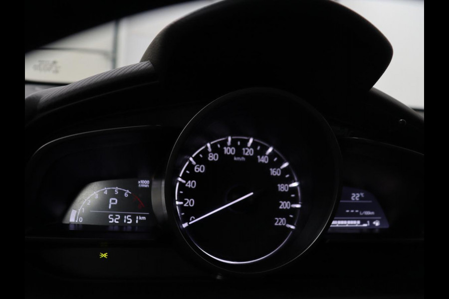 Mazda 2 1.5 SkyActiv-G 90 Centre-Line | Automaat | Carplay | Full LED | Cruise control | Airco | Bluetooth | Keyless start | DAB | 52.100km NAP | Origineel NL