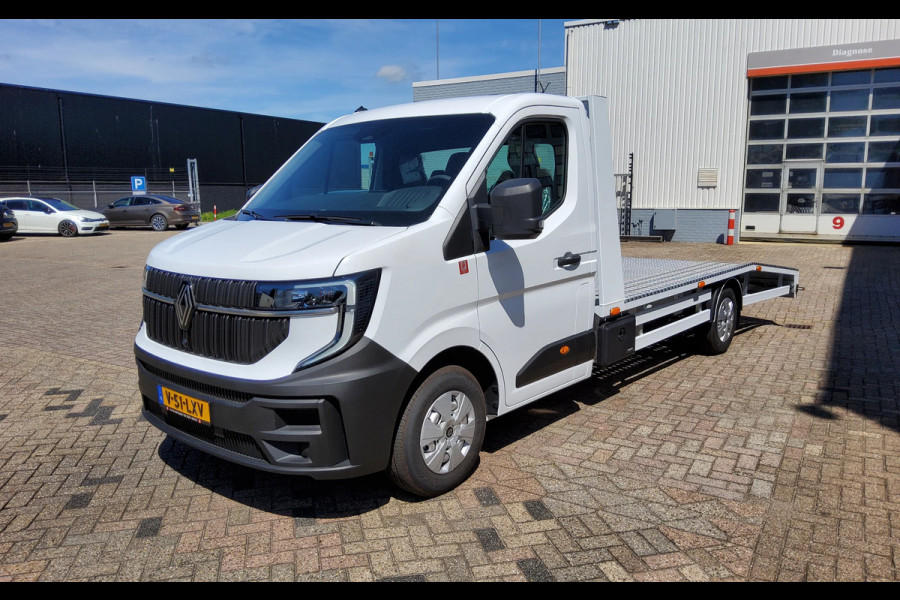 Renault Master 170.35 FWD EL - V-51-LXV - AUTOTRANSPORT MET LIER - EURO 6 - BPM VRIJ!