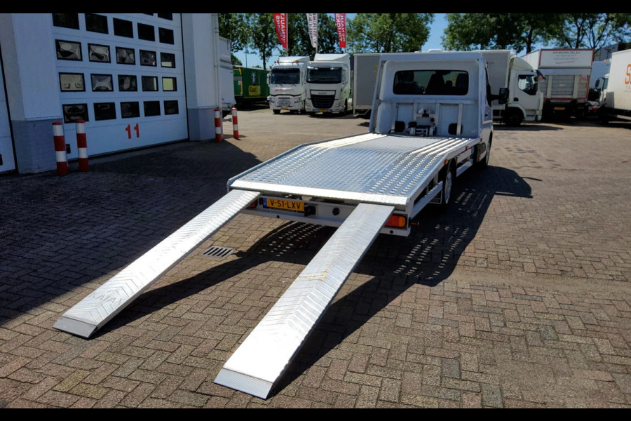 Renault Master 170.35 FWD EL - V-51-LXV - AUTOTRANSPORT MET LIER - EURO 6 - BPM VRIJ!