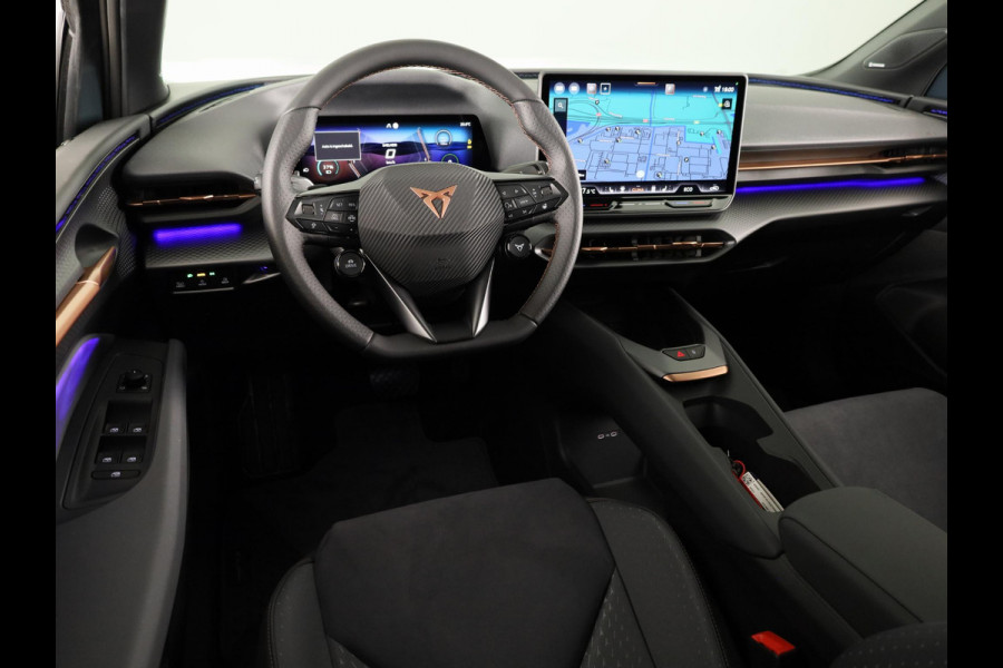 CUPRA Raval Performance First Edition 56 kWh 211PK| Sennheiser | Matrix Koplampen | Navigatie | 19 Inch LM | Smartlight Sfeerverlichting | Adaptieve Cruise Control |