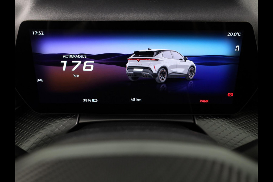 CUPRA Raval Performance First Edition 56 kWh 211PK| Sennheiser | Matrix Koplampen | Navigatie | 19 Inch LM | Smartlight Sfeerverlichting | Adaptieve Cruise Control |