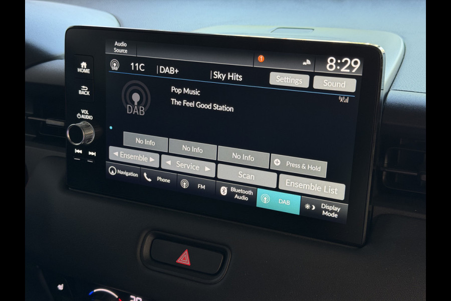 Honda HR-V 1.5 e:HEV ELEGANCE LED CAMERA 18''LMV STOEL/VERW. CARPLAY ADAP.CRUISE 10/2025