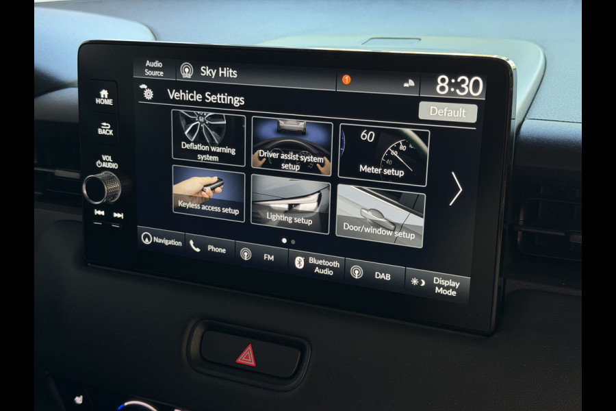 Honda HR-V 1.5 e:HEV ELEGANCE LED CAMERA 18''LMV STOEL/VERW. CARPLAY ADAP.CRUISE 10/2025