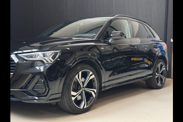 Audi Q3 40 TFSI quattro 3X S-LINE | PANO | B&O | SFEERVERL. | 360 CAM | VOL!