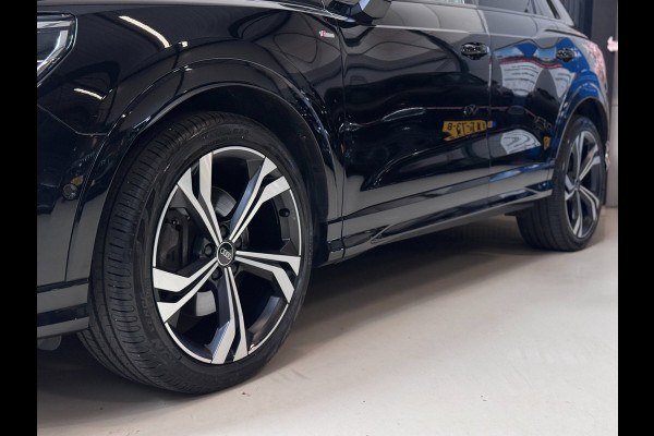 Audi Q3 40 TFSI quattro 3X S-LINE | PANO | B&O | SFEERVERL. | 360 CAM | VOL!