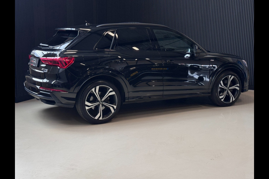 Audi Q3 40 TFSI quattro 3X S-LINE | PANO | B&O | SFEERVERL. | 360 CAM | VOL!
