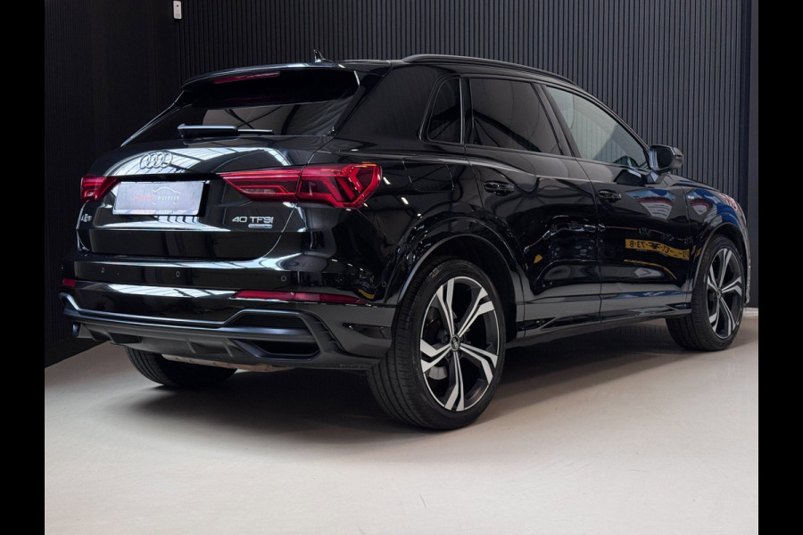 Audi Q3 40 TFSI quattro 3X S-LINE | PANO | B&O | SFEERVERL. | 360 CAM | VOL!