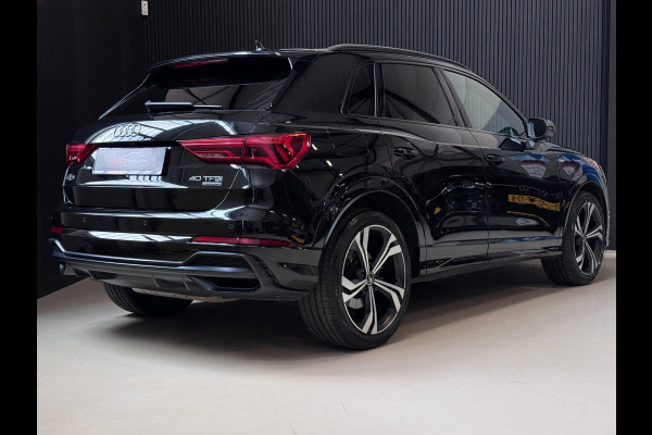 Audi Q3 40 TFSI quattro 3X S-LINE | PANO | B&O | SFEERVERL. | 360 CAM | VOL!