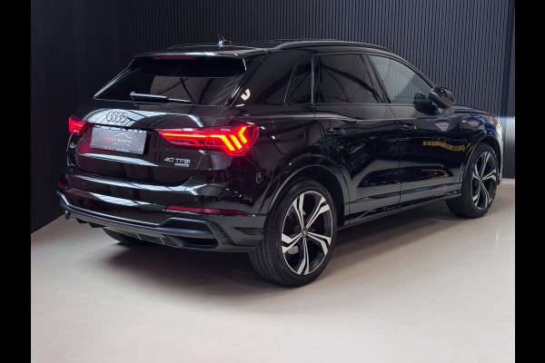 Audi Q3 40 TFSI quattro 3X S-LINE | PANO | B&O | SFEERVERL. | 360 CAM | VOL!