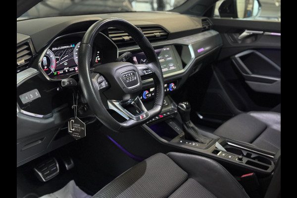 Audi Q3 40 TFSI quattro 3X S-LINE | PANO | B&O | SFEERVERL. | 360 CAM | VOL!