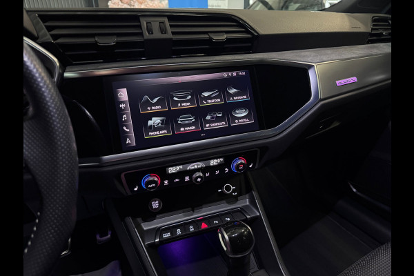 Audi Q3 40 TFSI quattro 3X S-LINE | PANO | B&O | SFEERVERL. | 360 CAM | VOL!