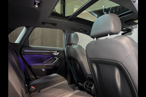 Audi Q3 40 TFSI quattro 3X S-LINE | PANO | B&O | SFEERVERL. | 360 CAM | VOL!
