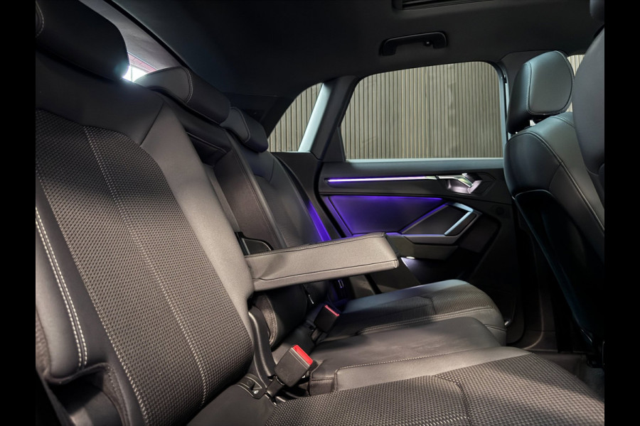 Audi Q3 40 TFSI quattro 3X S-LINE | PANO | B&O | SFEERVERL. | 360 CAM | VOL!