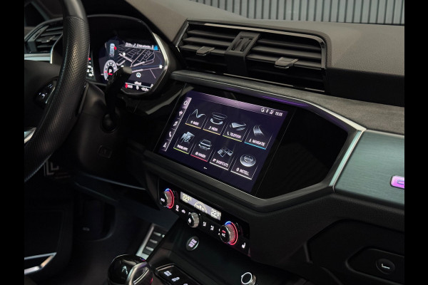Audi Q3 40 TFSI quattro 3X S-LINE | PANO | B&O | SFEERVERL. | 360 CAM | VOL!