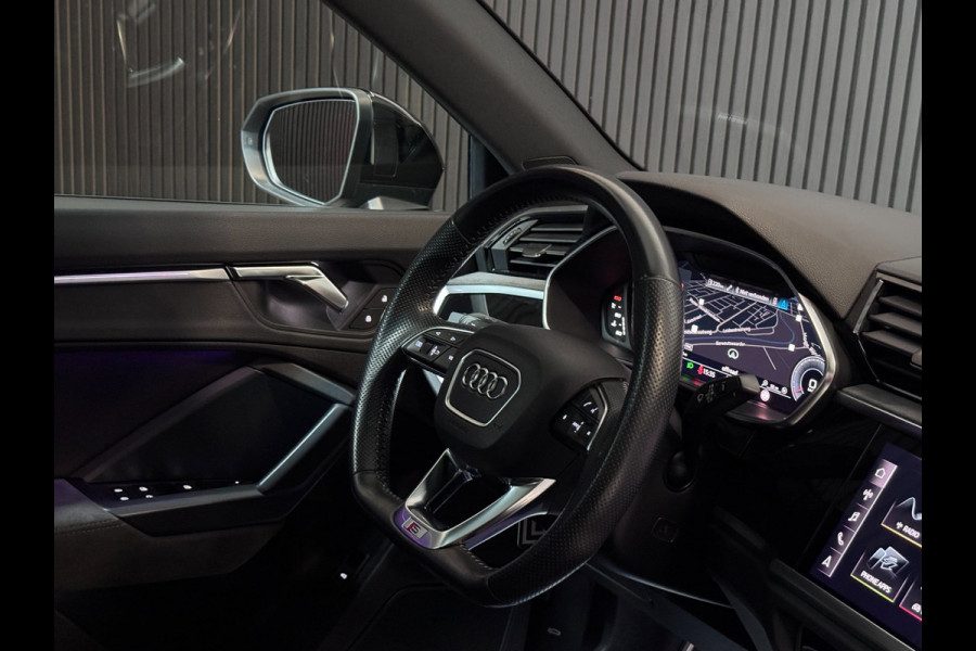 Audi Q3 40 TFSI quattro 3X S-LINE | PANO | B&O | SFEERVERL. | 360 CAM | VOL!