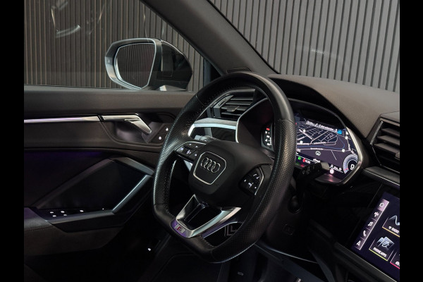 Audi Q3 40 TFSI quattro 3X S-LINE | PANO | B&O | SFEERVERL. | 360 CAM | VOL!