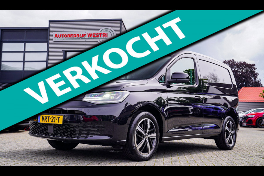 Volkswagen Caddy Cargo 2.0 TDI | Lederen bekleding | Camera | Multifunctioneel stuurwiel | Carplay